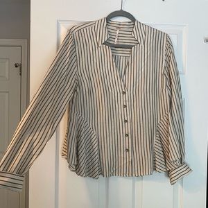 Free people striped blouse